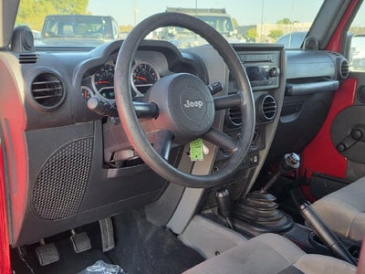 2010 Jeep Wrangler Sport