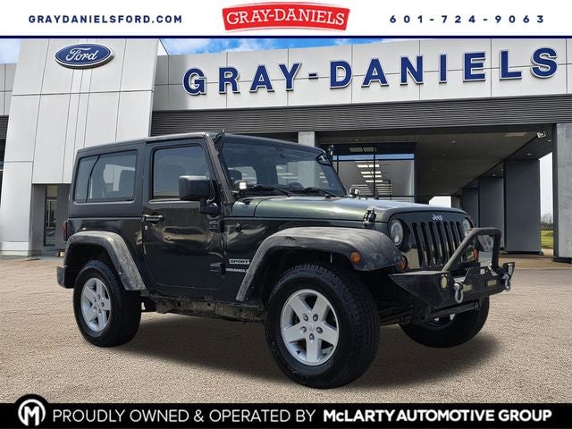 2011 Jeep Wrangler Sport