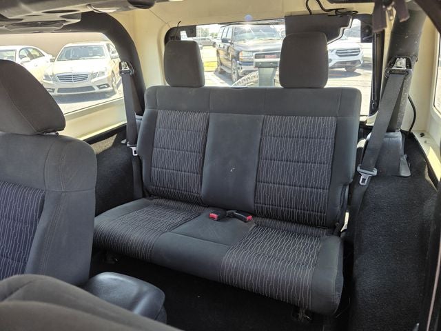 2011 Jeep Wrangler Sport