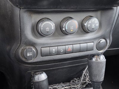 2011 Jeep Wrangler Sport