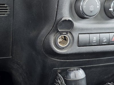 2011 Jeep Wrangler Sport