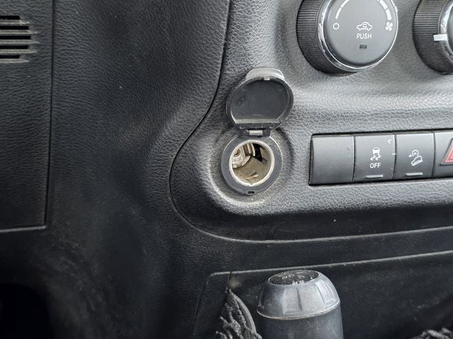2011 Jeep Wrangler Sport