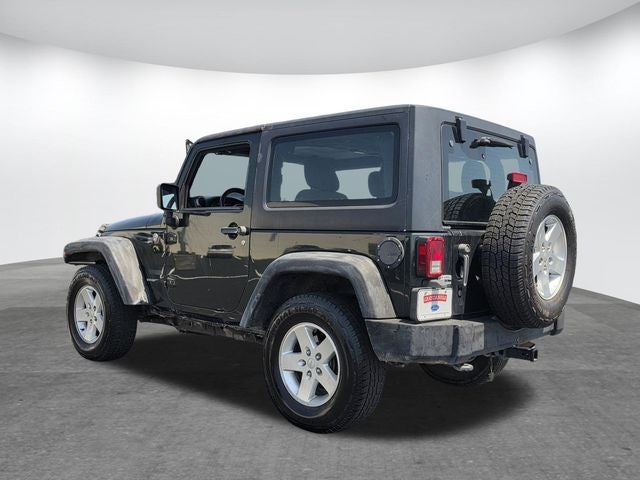 2011 Jeep Wrangler Sport
