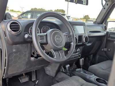 2011 Jeep Wrangler Sport