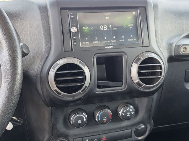 2011 Jeep Wrangler Sport