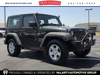 2011 Jeep Wrangler Sport