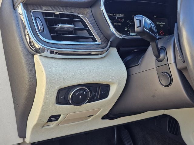 2019 Lincoln Continental Reserve