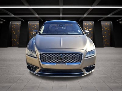 2019 Lincoln Continental Reserve
