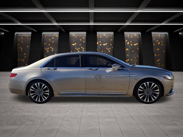 2019 Lincoln Continental Reserve