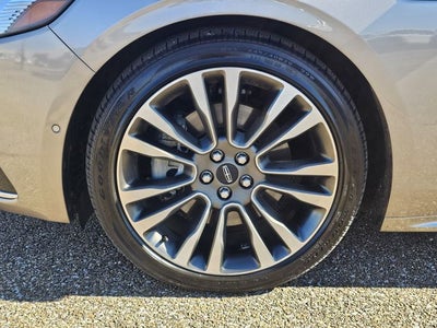 2019 Lincoln Continental Reserve