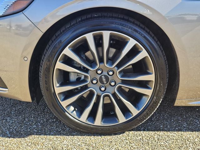 2019 Lincoln Continental Reserve