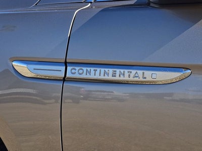 2019 Lincoln Continental Reserve