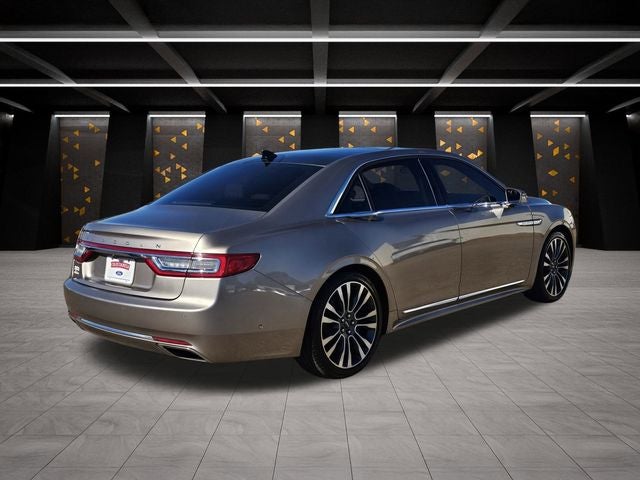 2019 Lincoln Continental Reserve