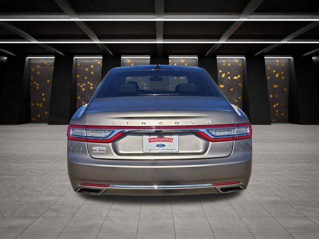 2019 Lincoln Continental Reserve