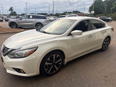2018 Nissan Altima 2.5 SR