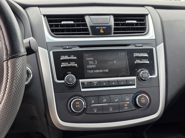 2016 Nissan Altima 2.5 SR