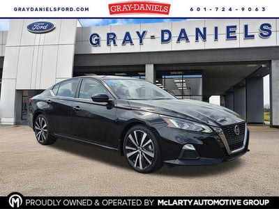 2022 Nissan Altima 2.5 SR