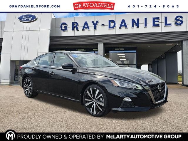 2022 Nissan Altima 2.5 SR