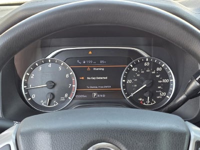 2021 Nissan Titan SV