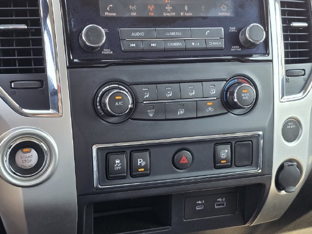 2021 Nissan Titan SV