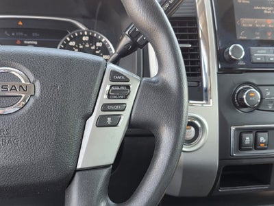 2021 Nissan Titan SV