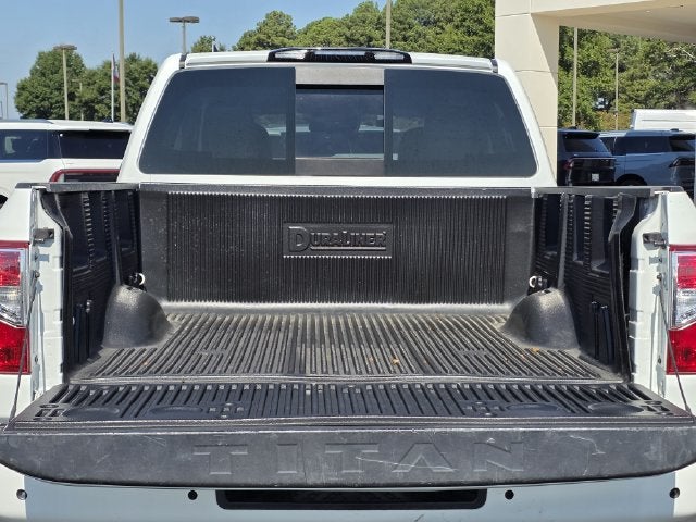 2021 Nissan Titan SV