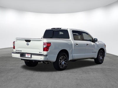 2021 Nissan Titan SV