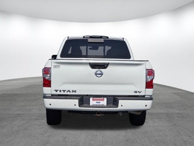 2021 Nissan Titan SV