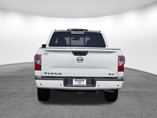 2021 Nissan Titan SV