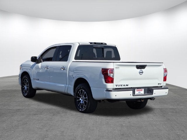 2021 Nissan Titan SV