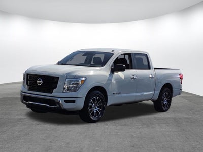 2021 Nissan Titan SV