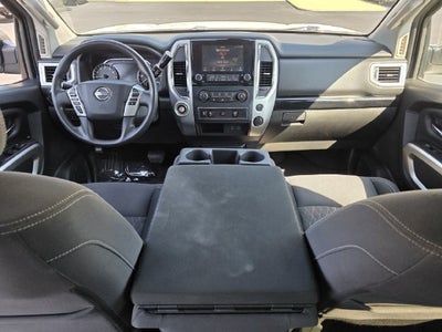 2021 Nissan Titan SV