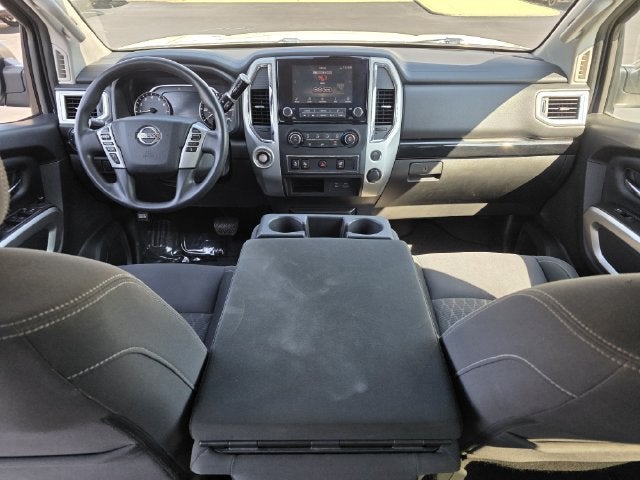 2021 Nissan Titan SV