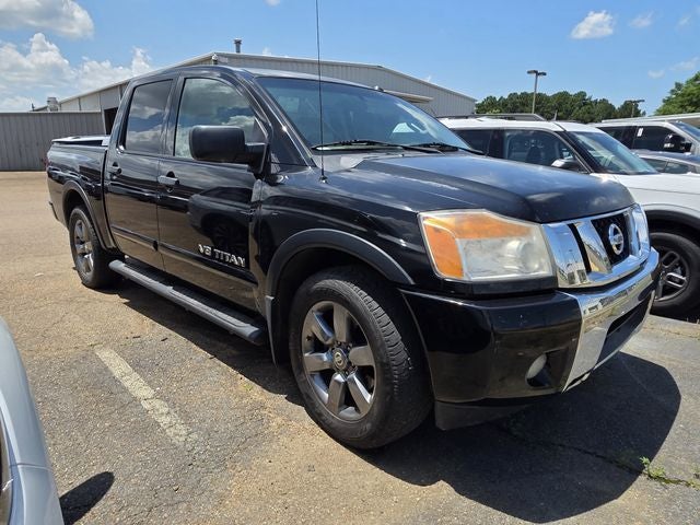 2015 Nissan Titan SV