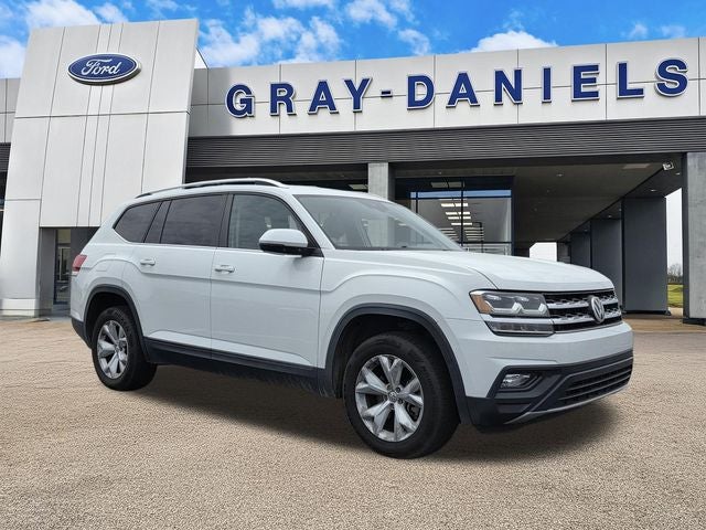 2018 Volkswagen Atlas
