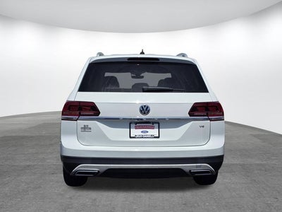2018 Volkswagen Atlas 3.6L V6 SE w/Technology