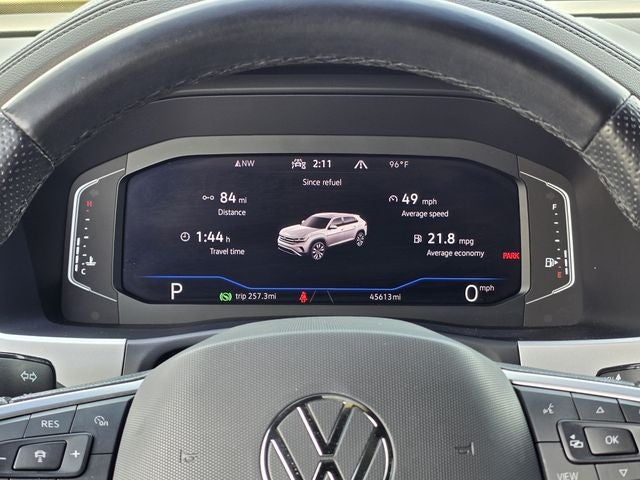 2021 Volkswagen Atlas Cross Sport 3.6L V6 SEL Premium R-Line