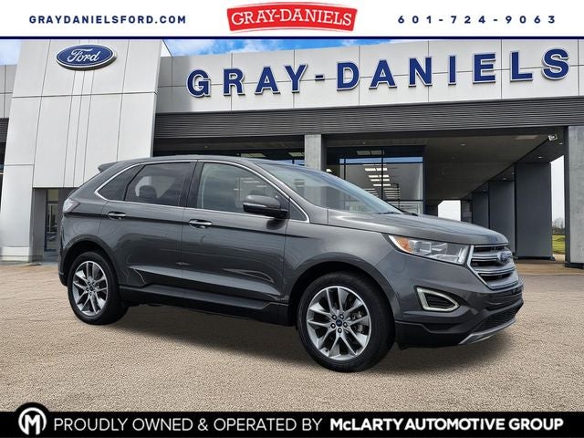 2018 Ford Edge Titanium