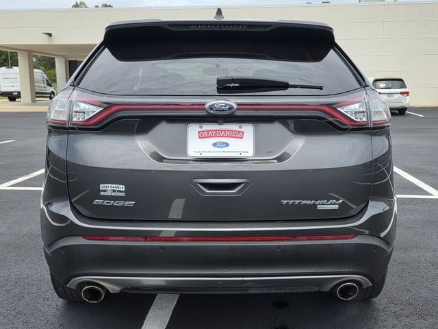 2018 Ford Edge Titanium