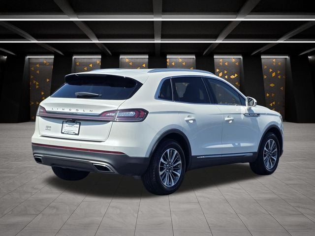 2022 Lincoln Nautilus Standard