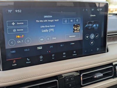 2023 Lincoln Nautilus Reserve