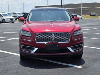 2020 Lincoln Nautilus Reserve