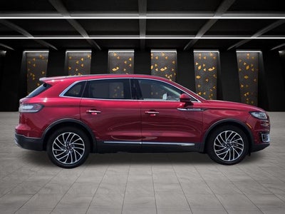 2020 Lincoln Nautilus Reserve