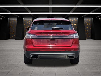 2020 Lincoln Nautilus Reserve