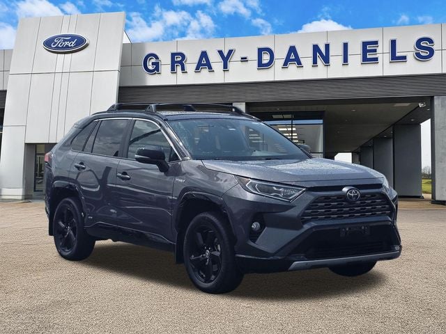 2021 Toyota RAV4 Hybrid XSE