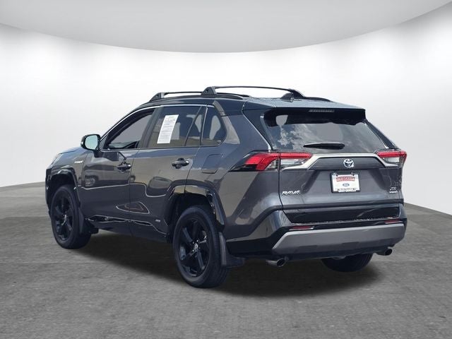 2021 Toyota RAV4 Hybrid XSE
