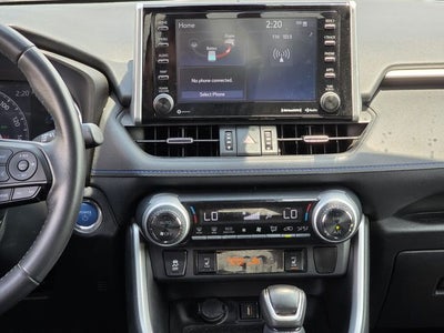 2021 Toyota RAV4 Hybrid XSE