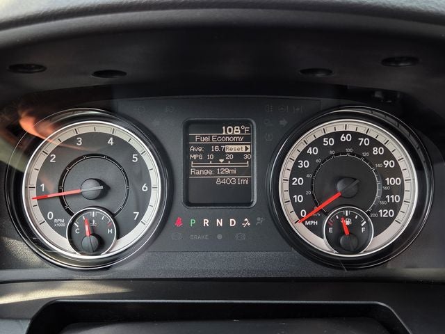 2019 RAM 1500 Classic Tradesman