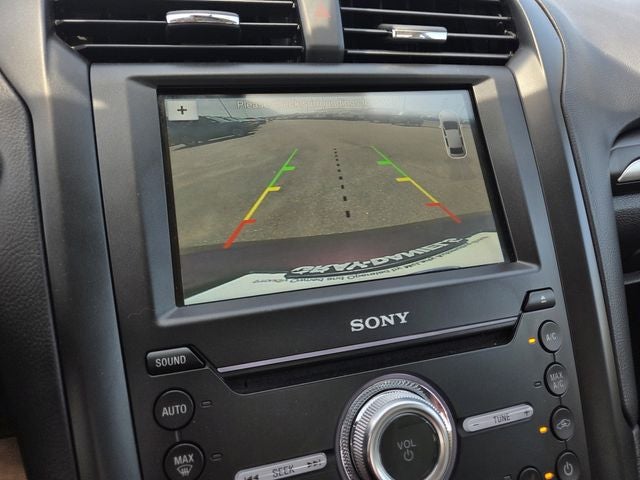 2017 Ford Fusion Titanium