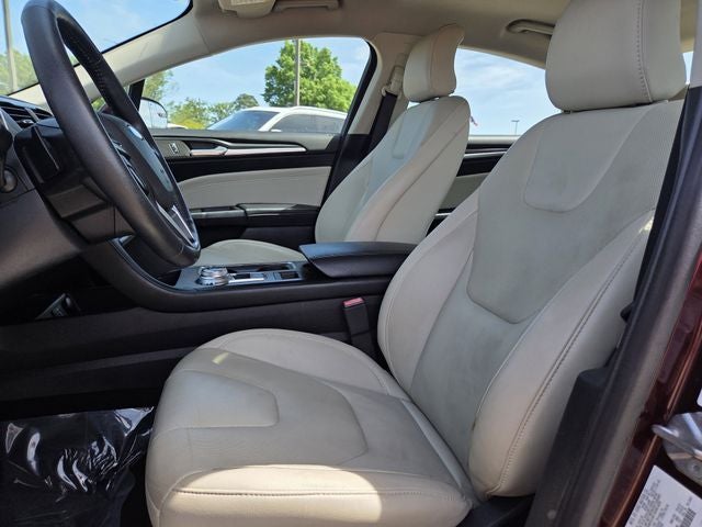 2017 Ford Fusion Titanium